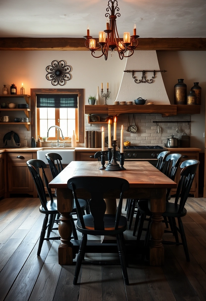 goth kitchen ideas 11