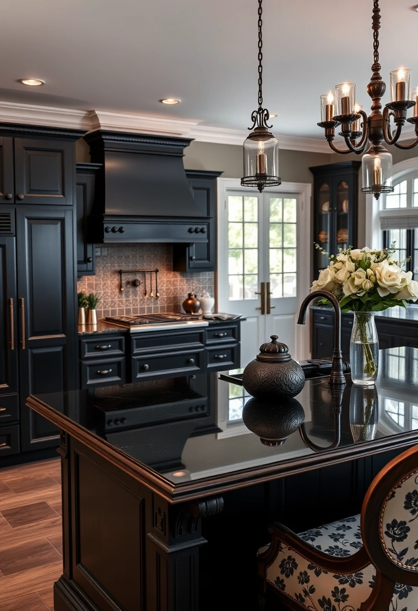 goth kitchen ideas 12