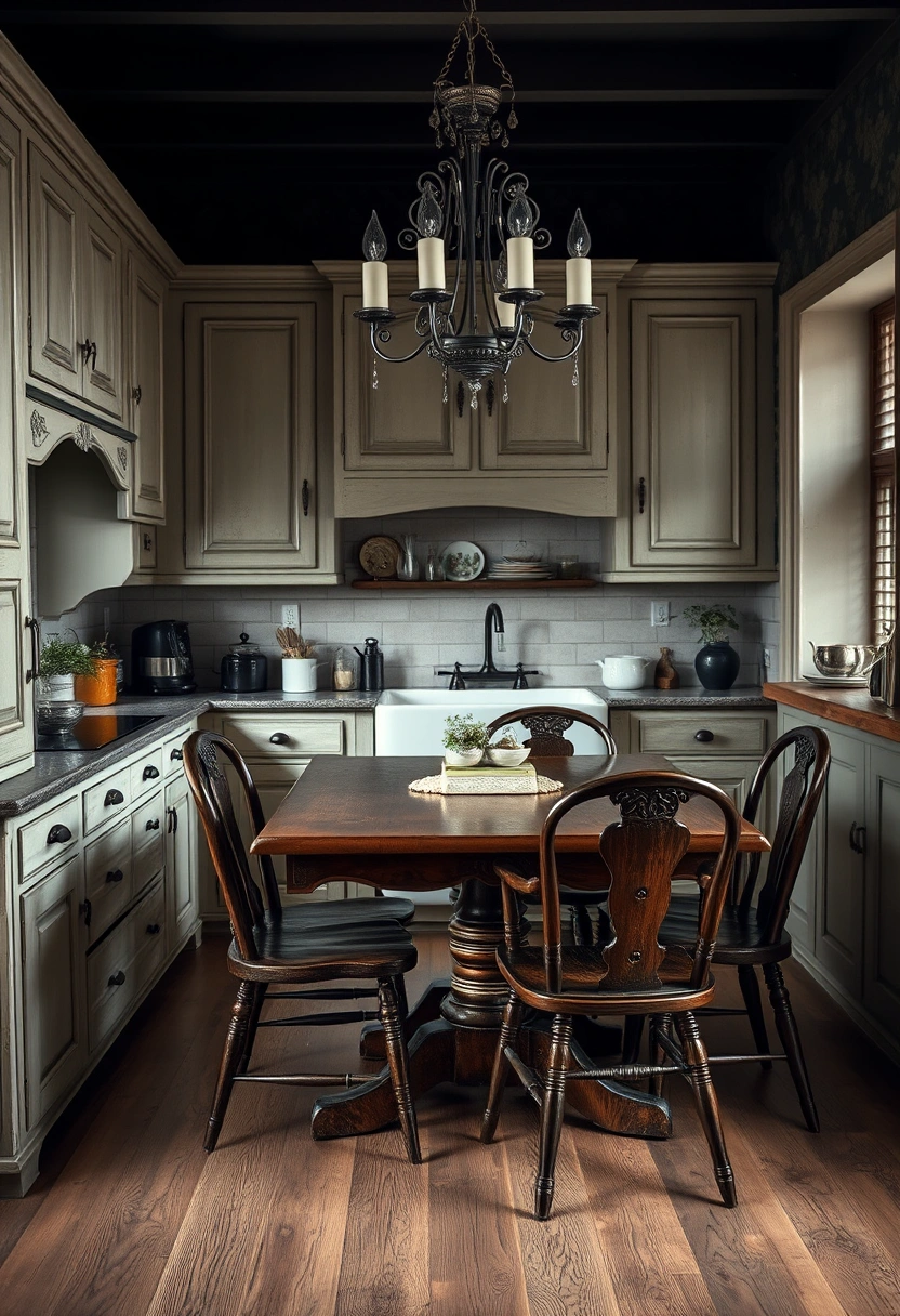 goth kitchen ideas 14