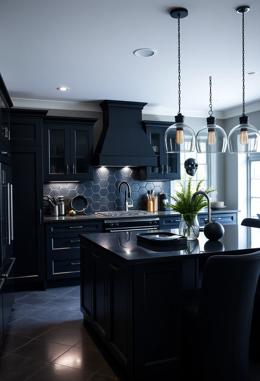 goth kitchen ideas 20