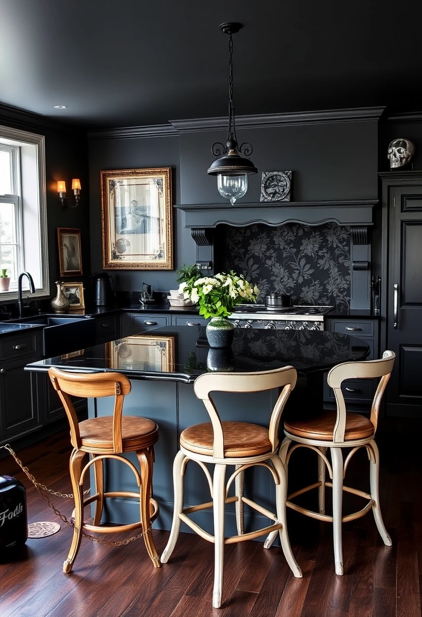 goth kitchen ideas 3