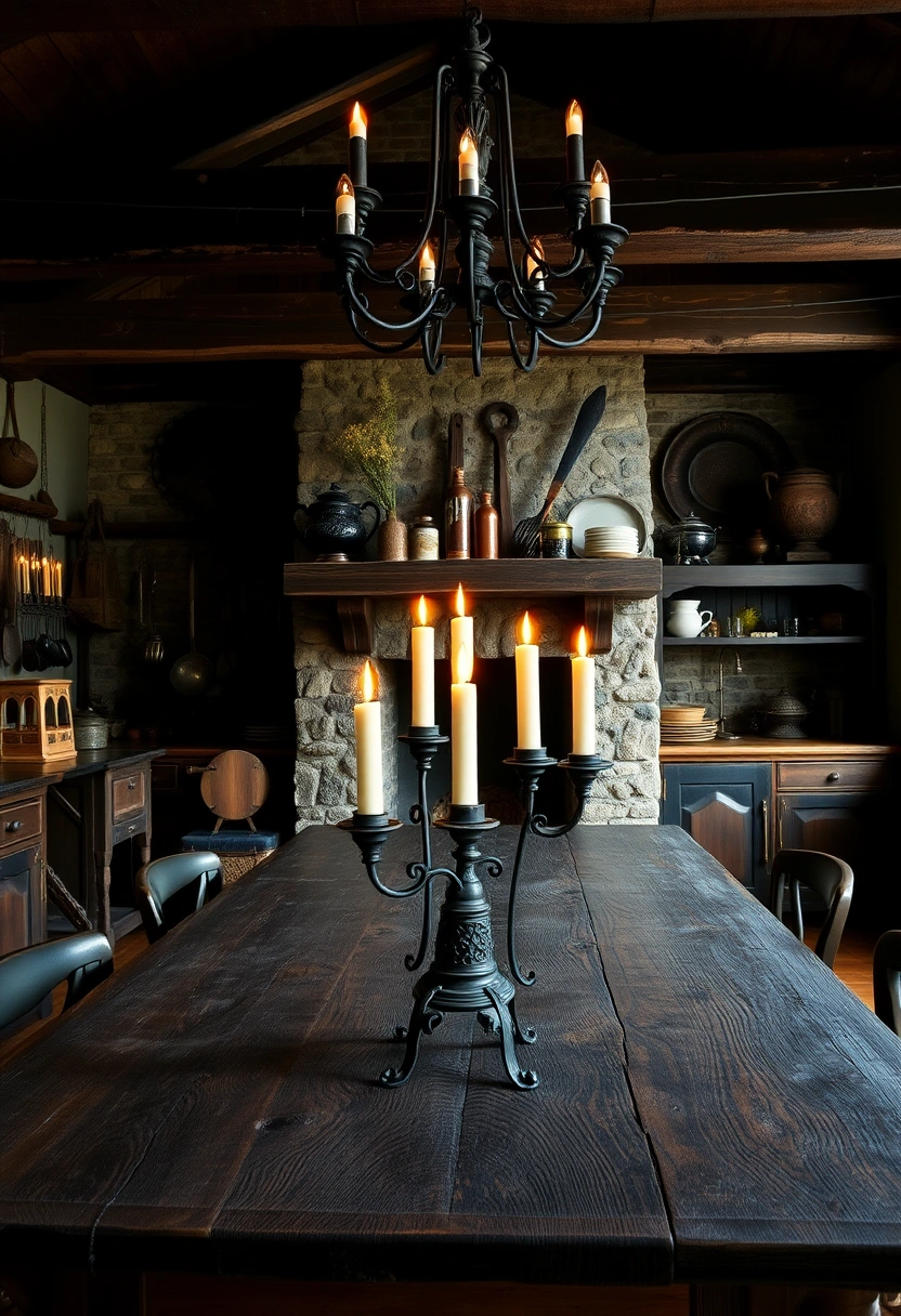 goth kitchen ideas 4