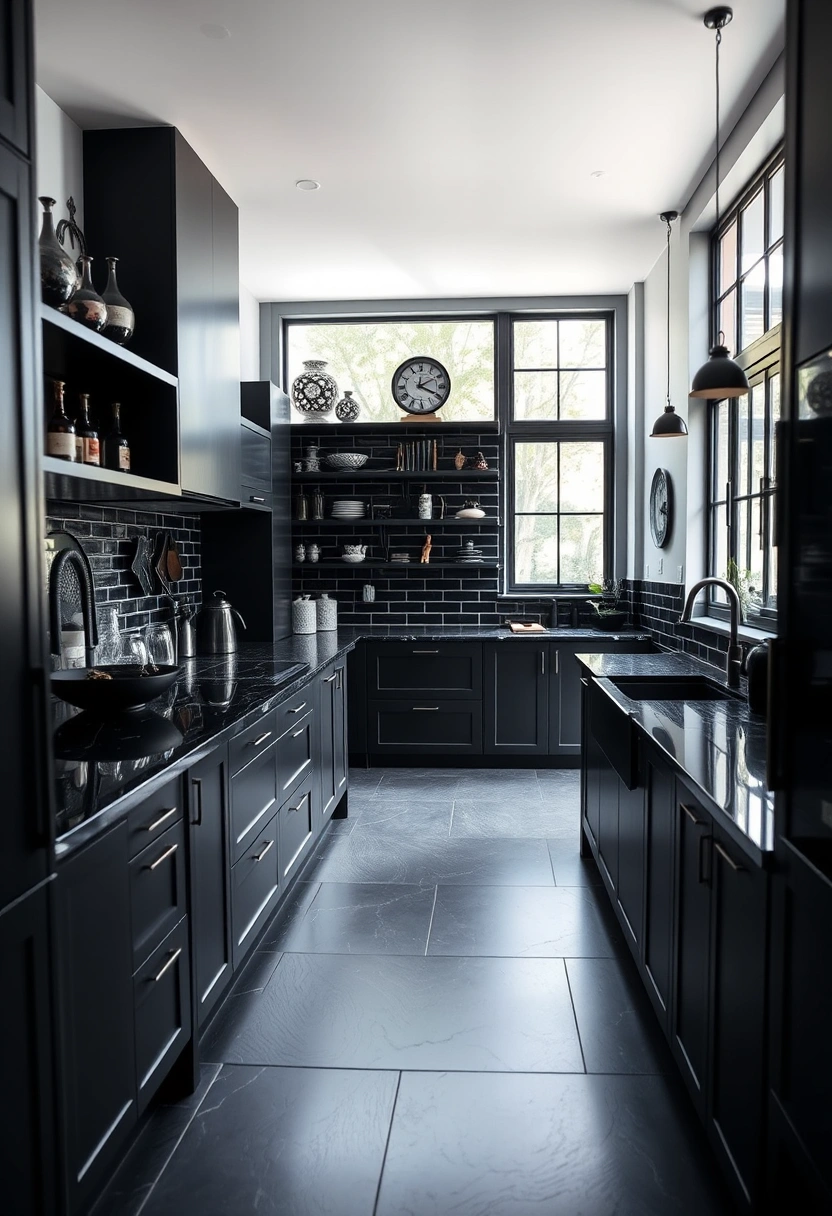 goth kitchen ideas 6