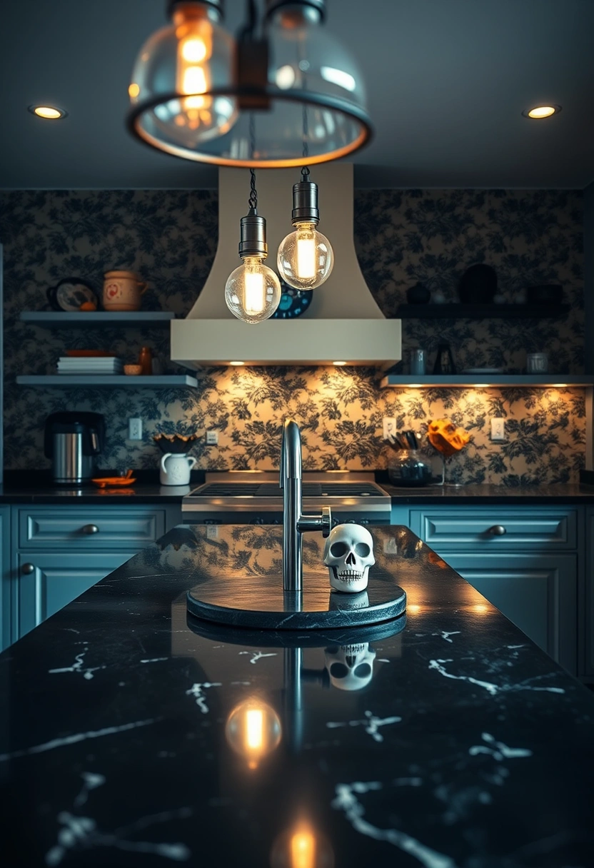 goth kitchen ideas 7