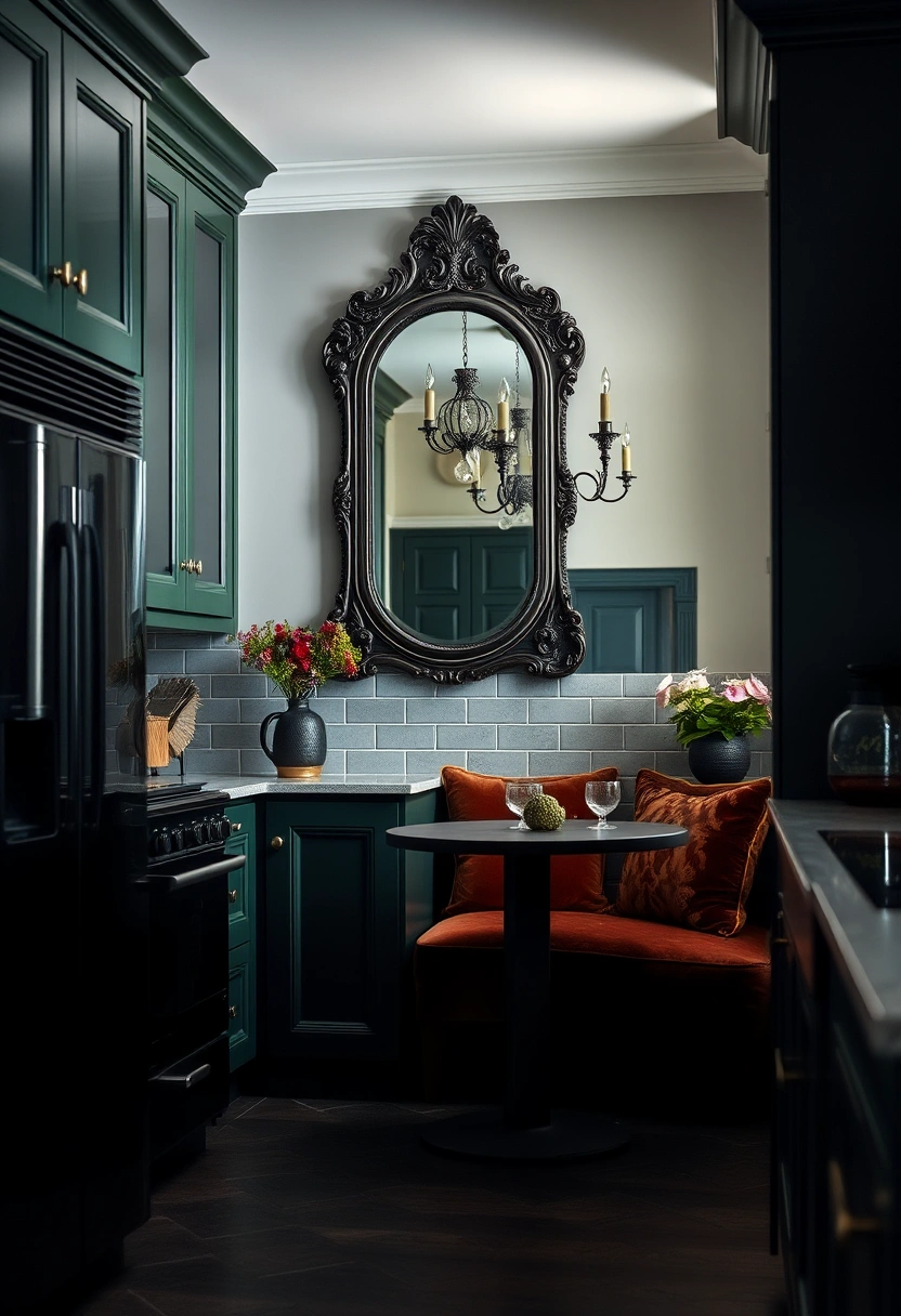 goth kitchen ideas 8