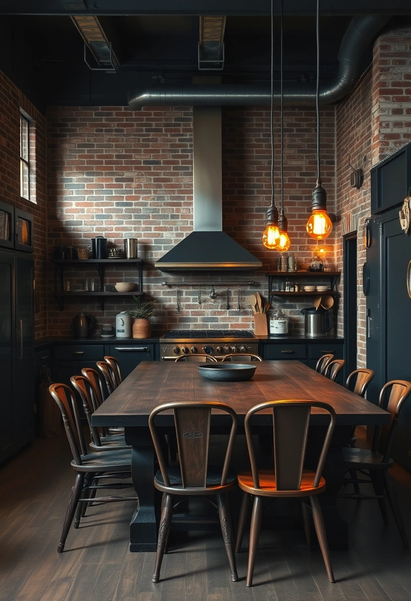 goth kitchen ideas 9
