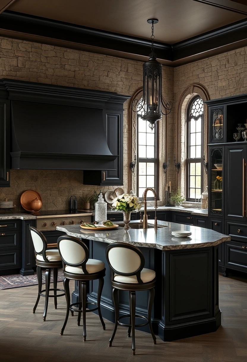 gothic kitchen ideas 11