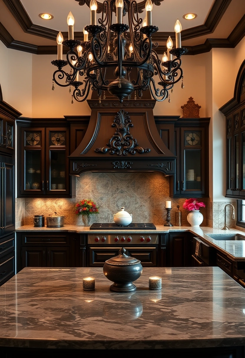 gothic kitchen ideas 12