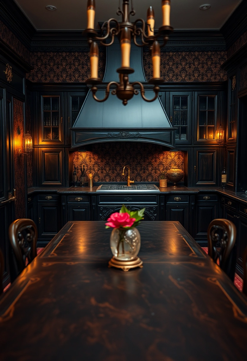 gothic kitchen ideas 14