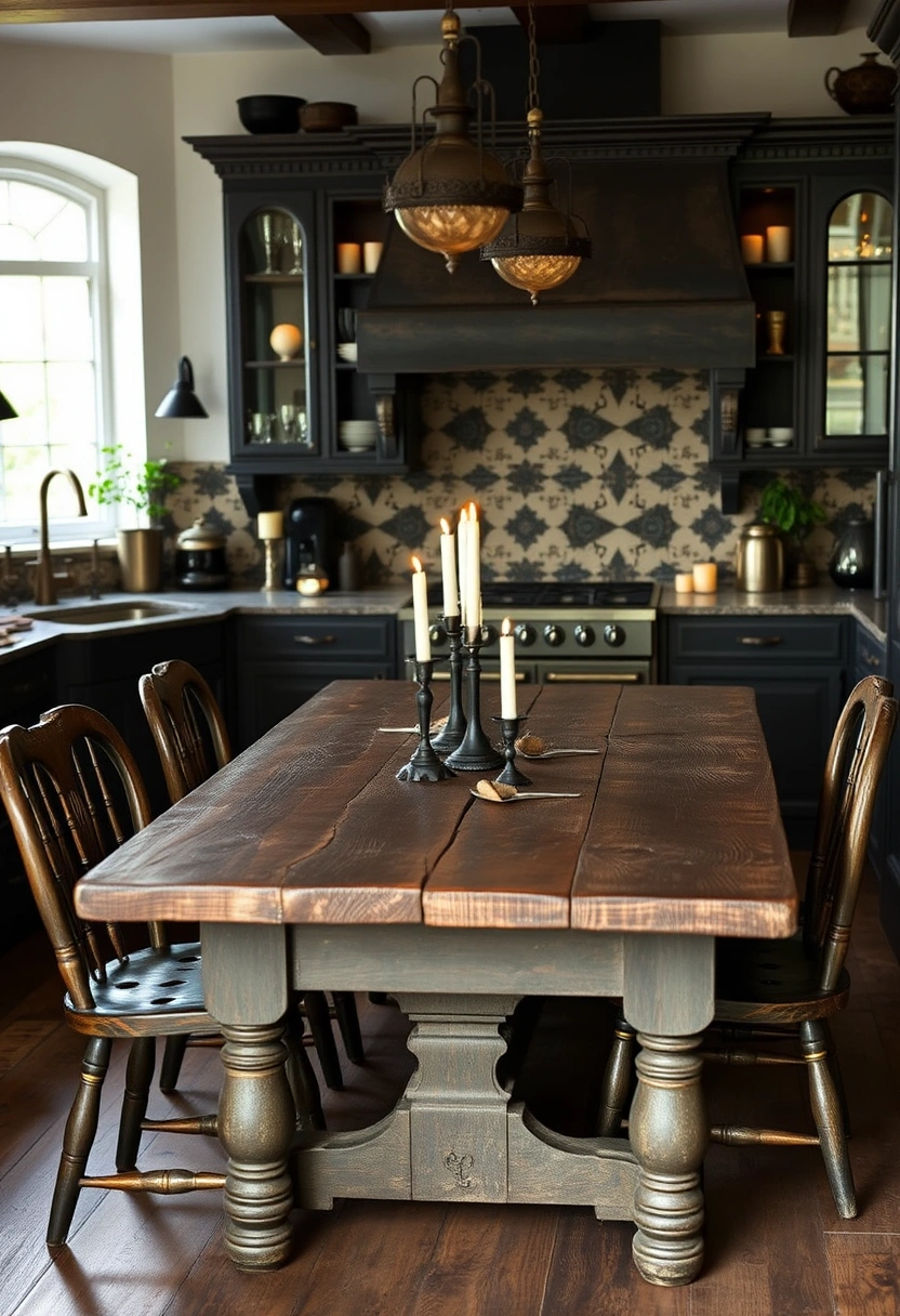 gothic kitchen ideas 15