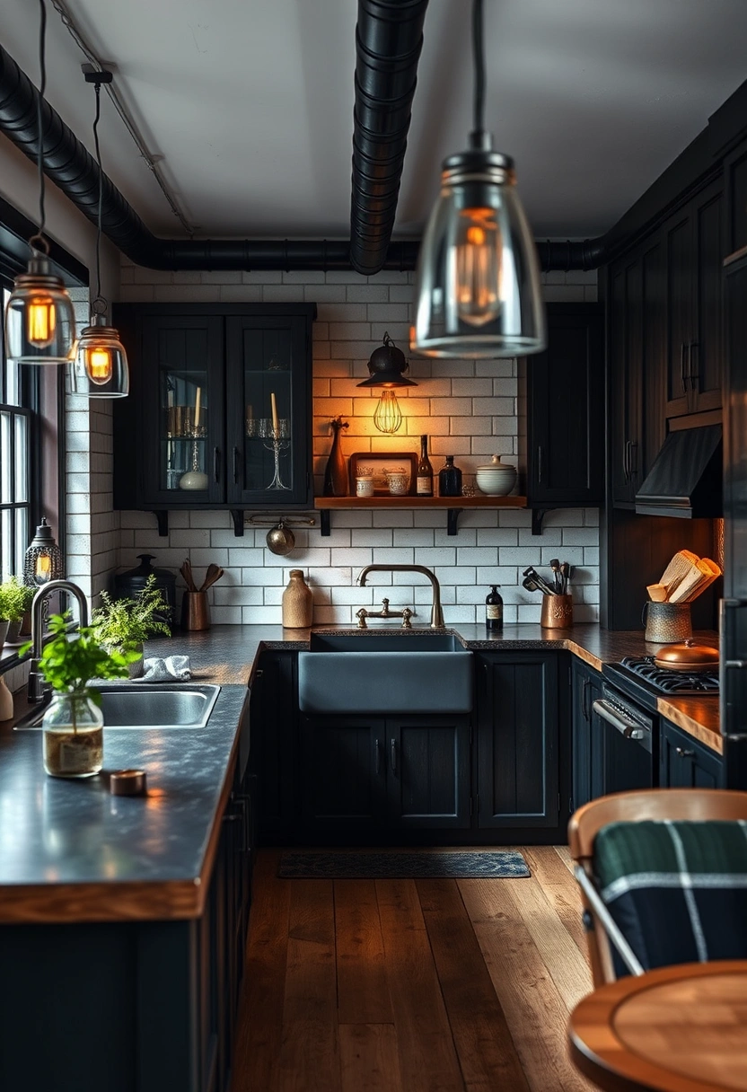 gothic kitchen ideas 16