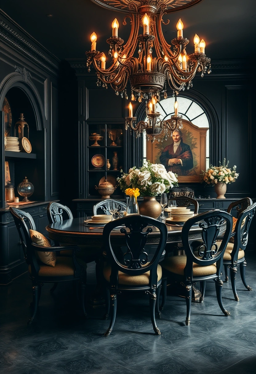 gothic kitchen ideas 18