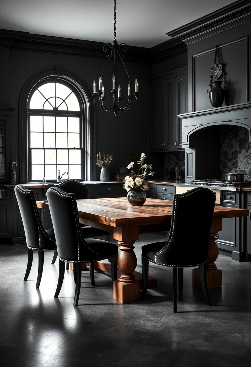 gothic kitchen ideas 2