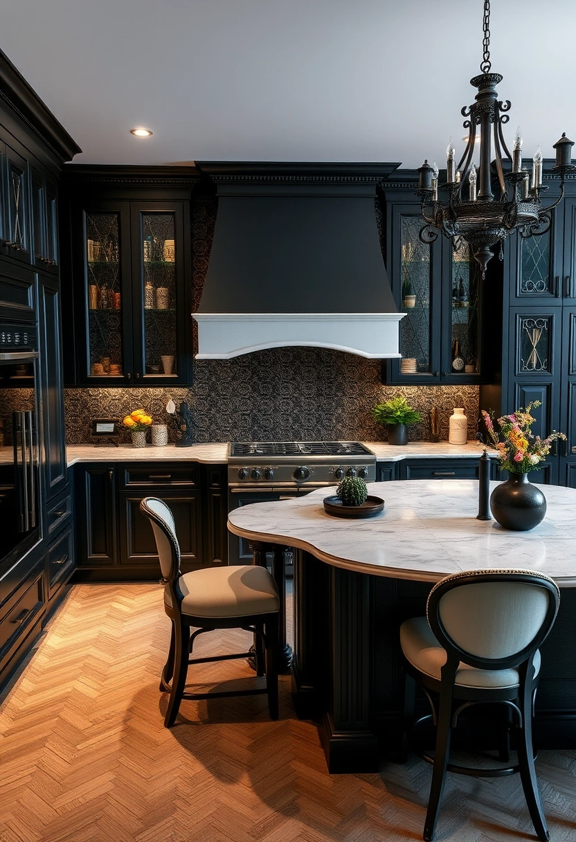 gothic kitchen ideas 20