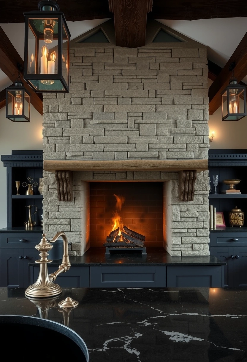 gothic kitchen ideas 3