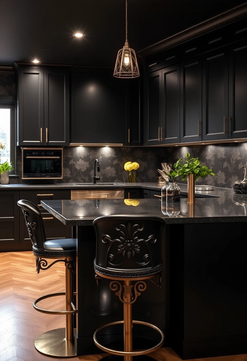 gothic kitchen ideas 5