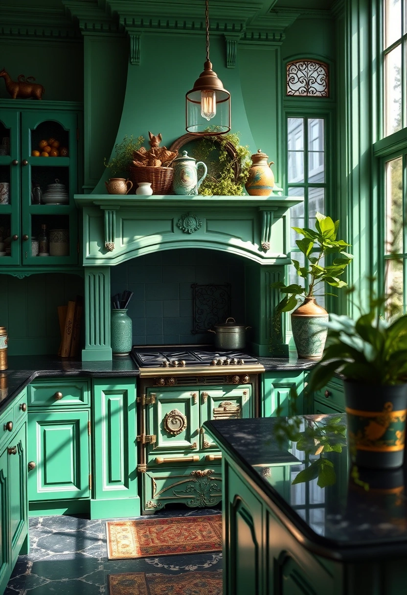 gothic kitchen ideas 6