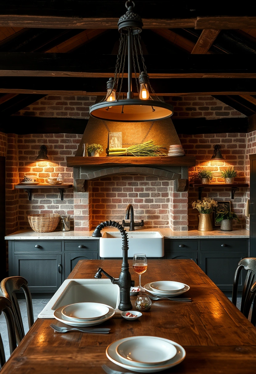gothic kitchen ideas 8