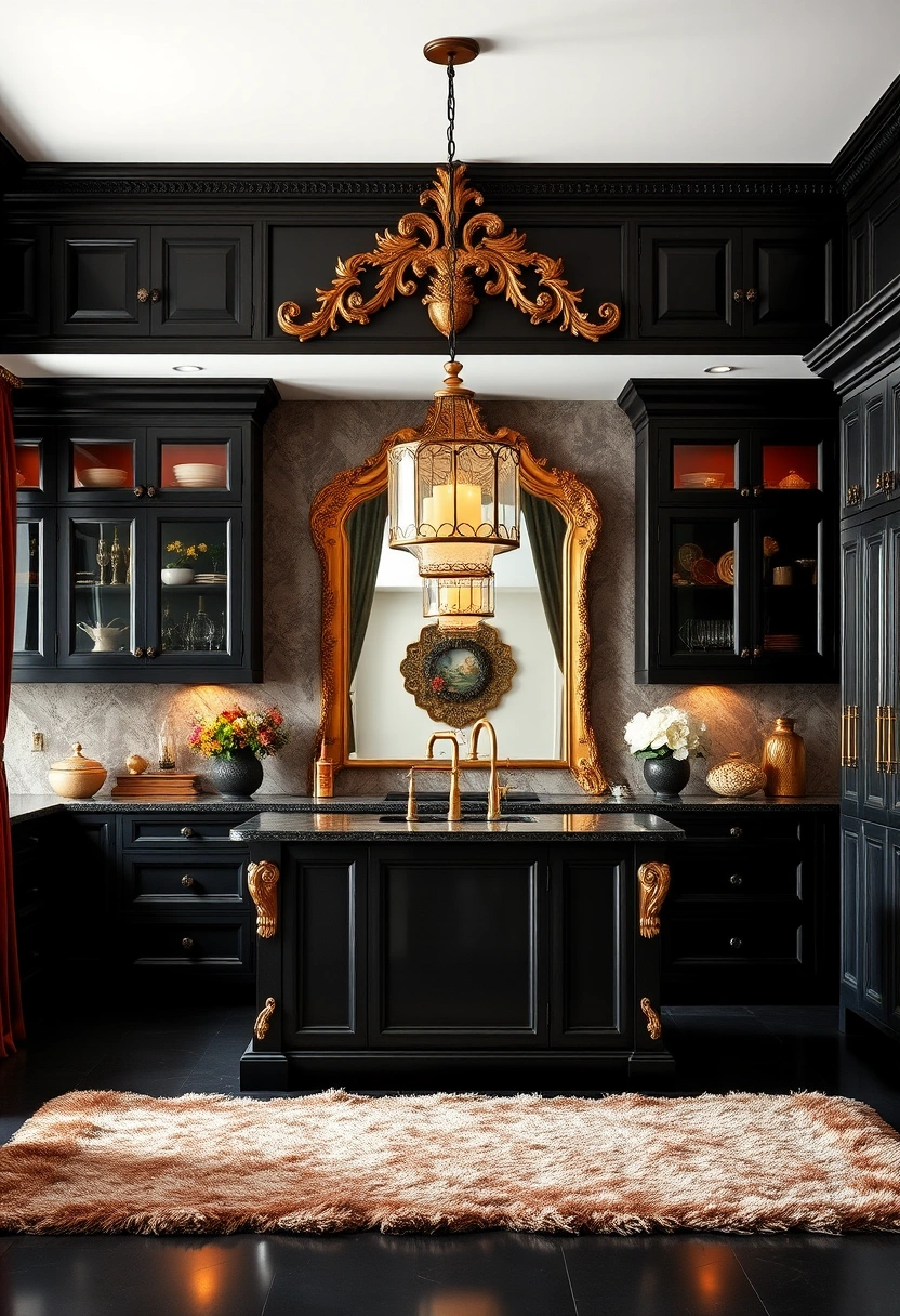 gothic kitchen ideas 9