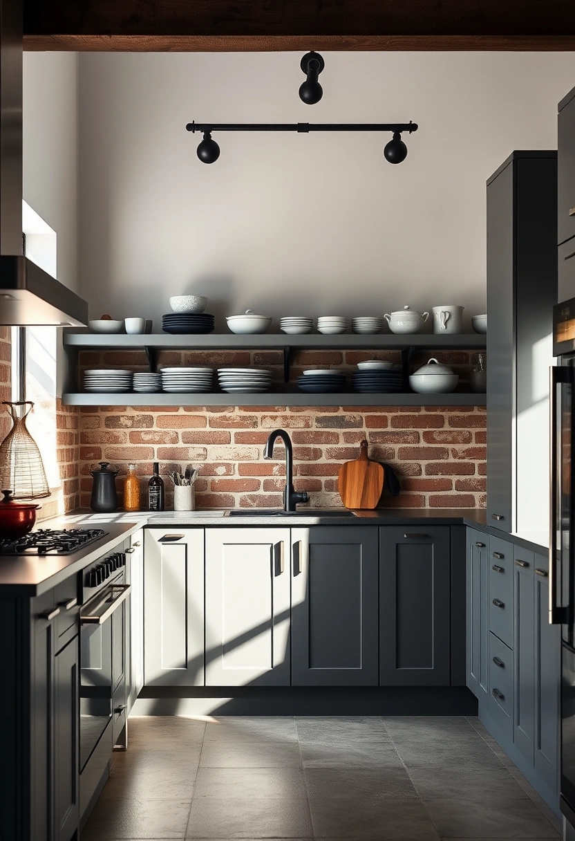 gray kitchen cabinets backsplash ideas 10