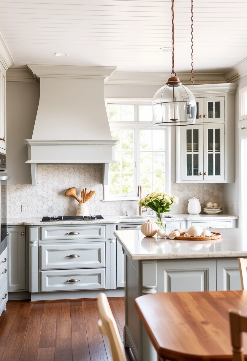 gray kitchen cabinets backsplash ideas 16