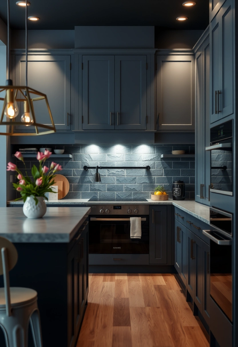 gray kitchen cabinets backsplash ideas 19