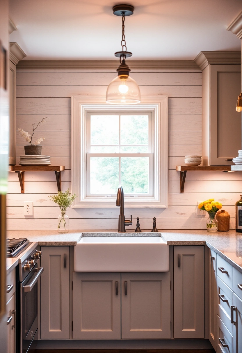 gray kitchen cabinets backsplash ideas 2