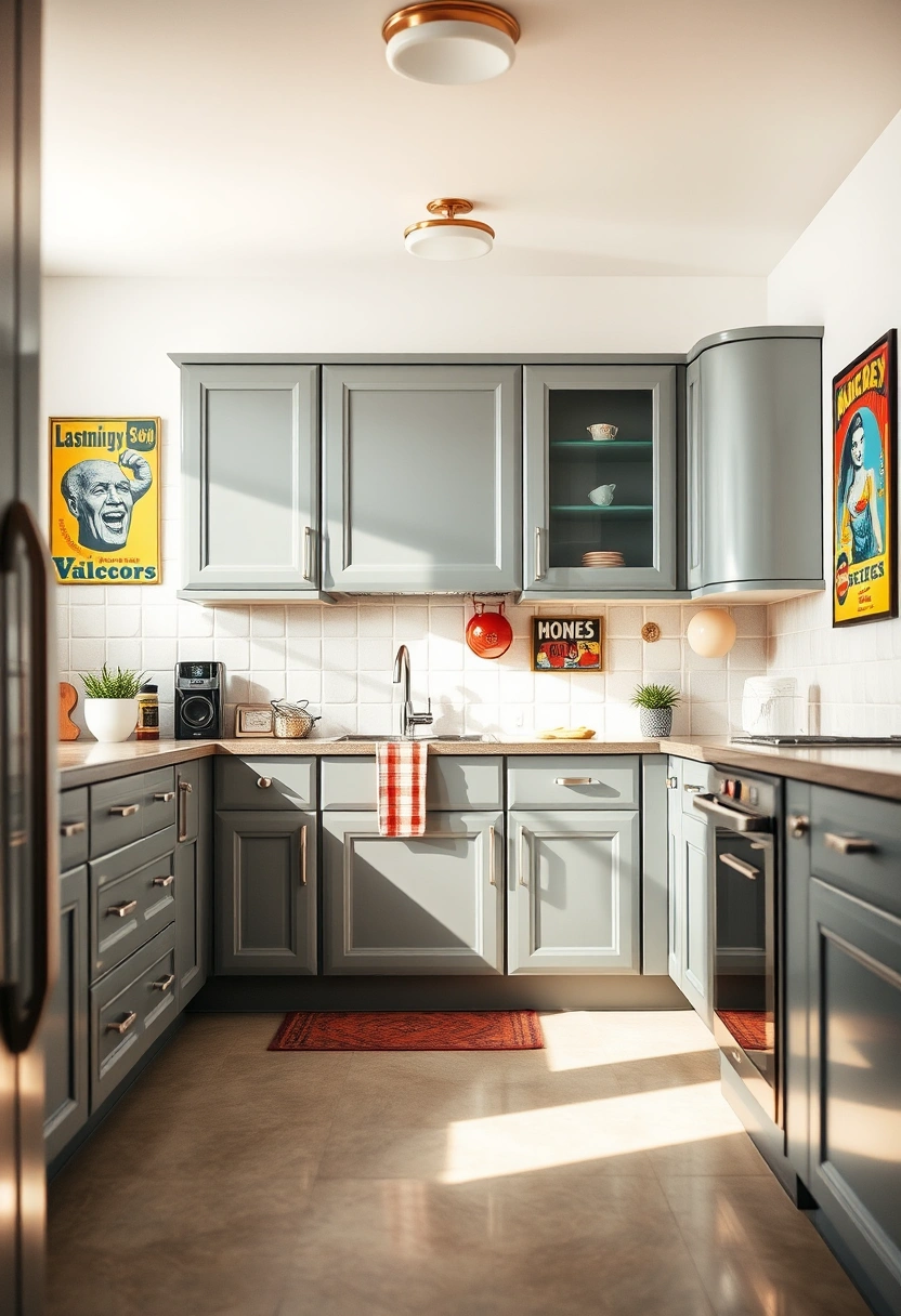 gray kitchen cabinets backsplash ideas 5