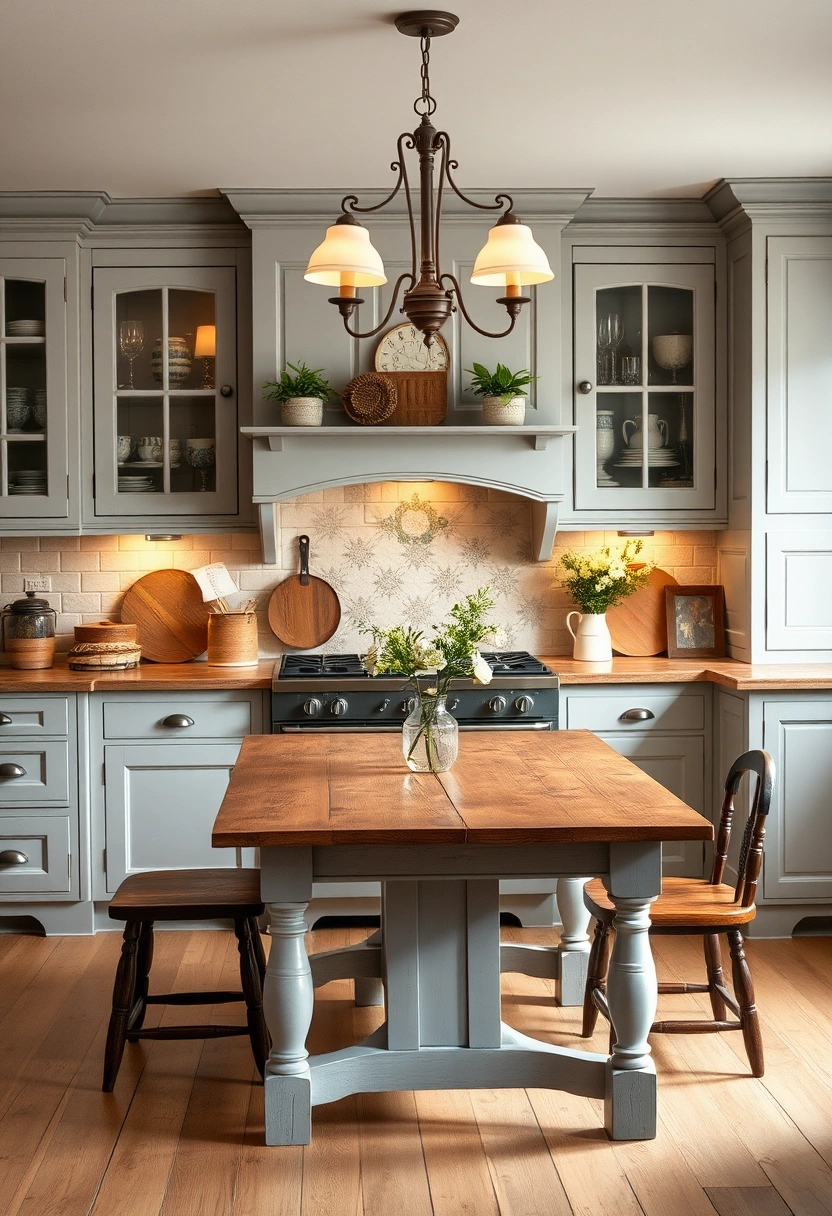 gray kitchen cabinets backsplash ideas 9