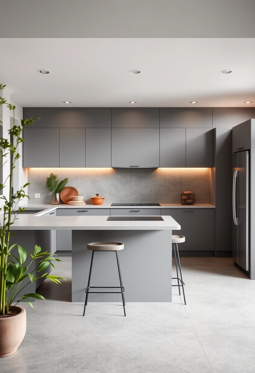 gray kitchen ideas 12