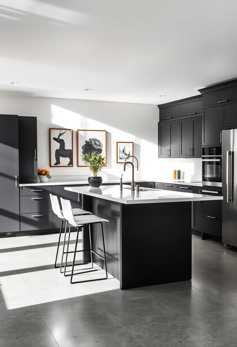gray kitchen ideas 13