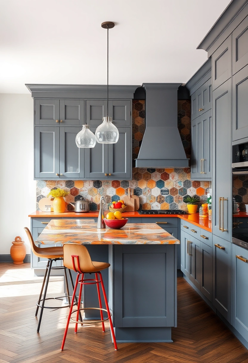 gray kitchen ideas 18