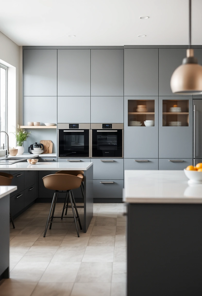 gray kitchen ideas 19