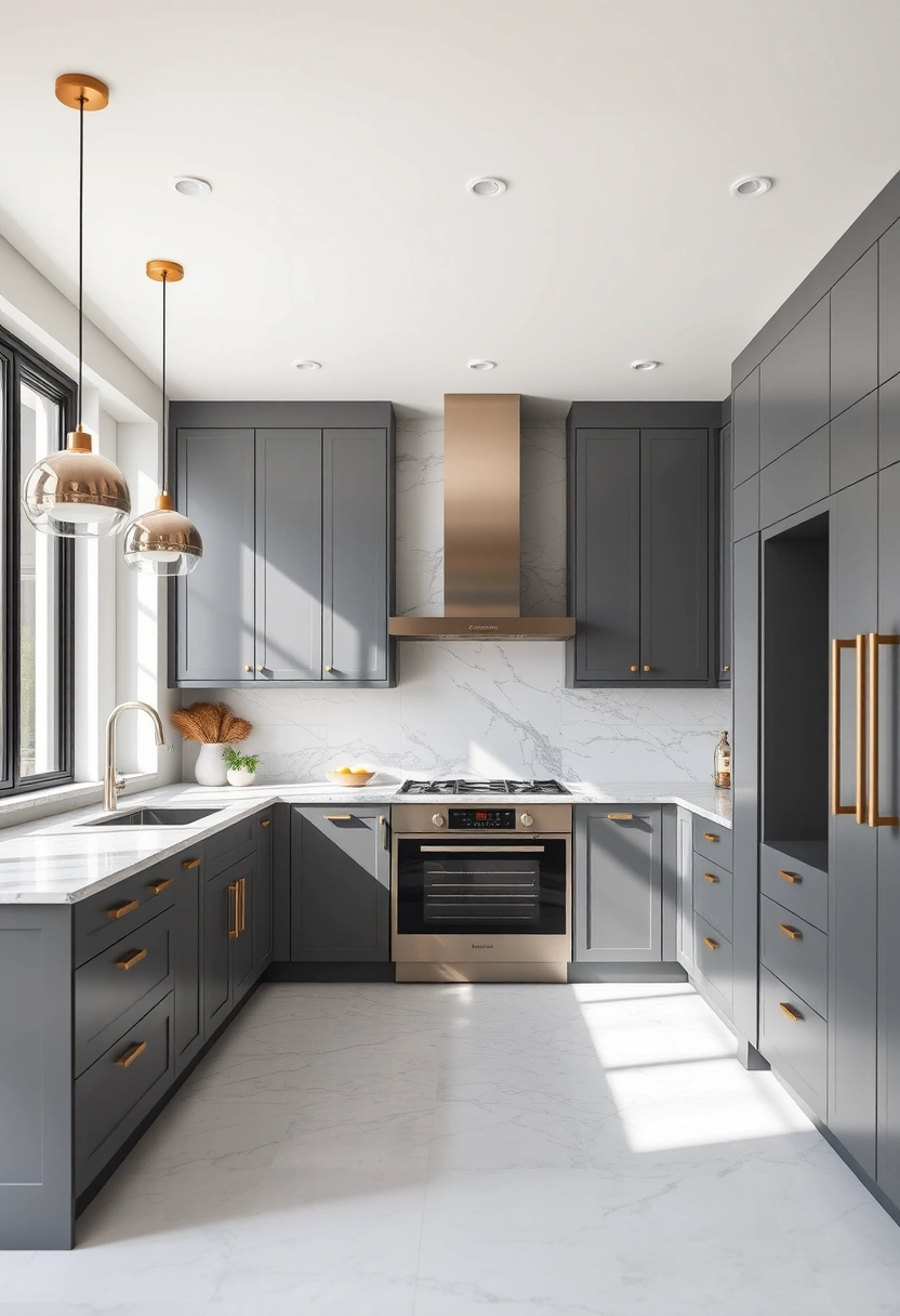 gray kitchen ideas 7