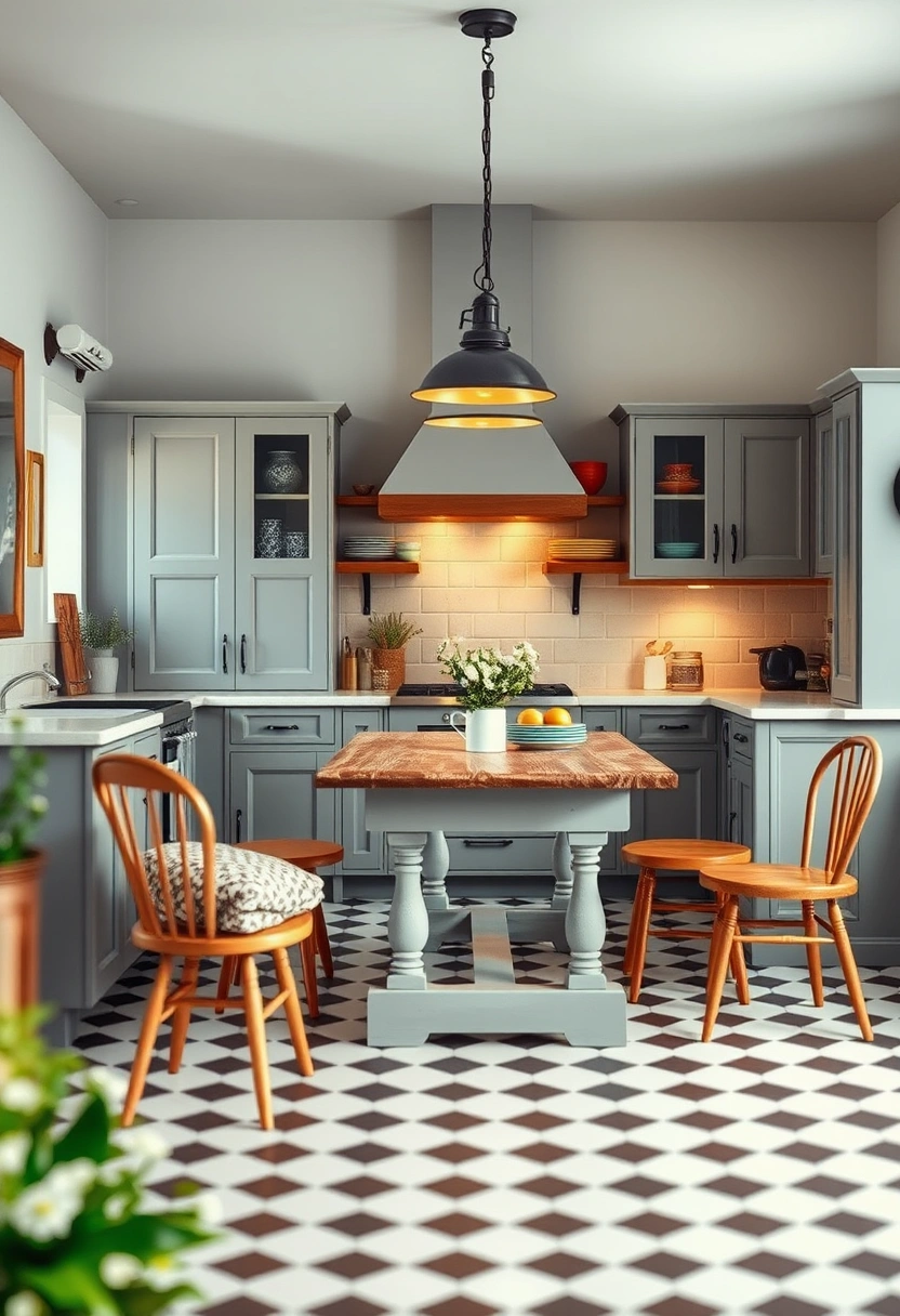 gray kitchen ideas 8