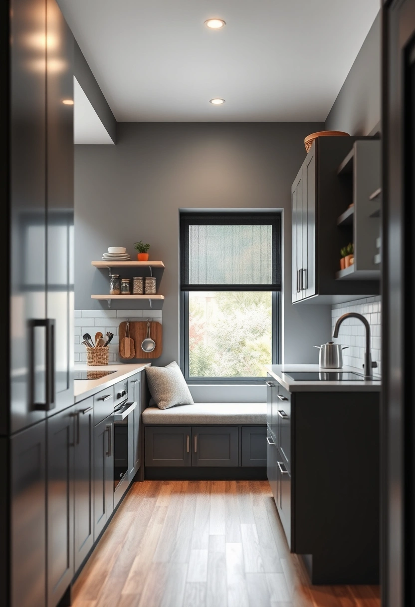 gray kitchen ideas 9