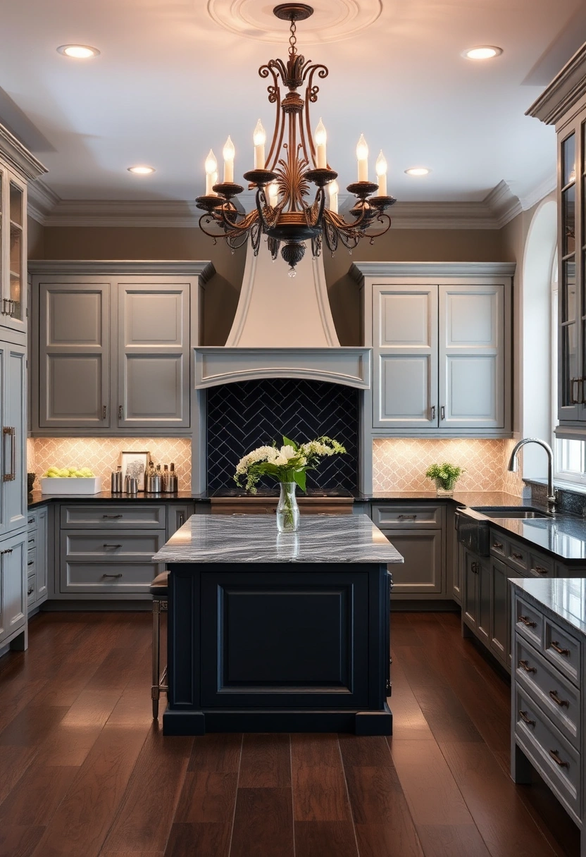 grey and blue kitchen ideas 10