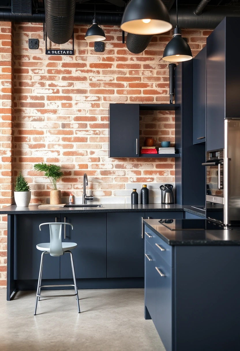 grey and blue kitchen ideas 4