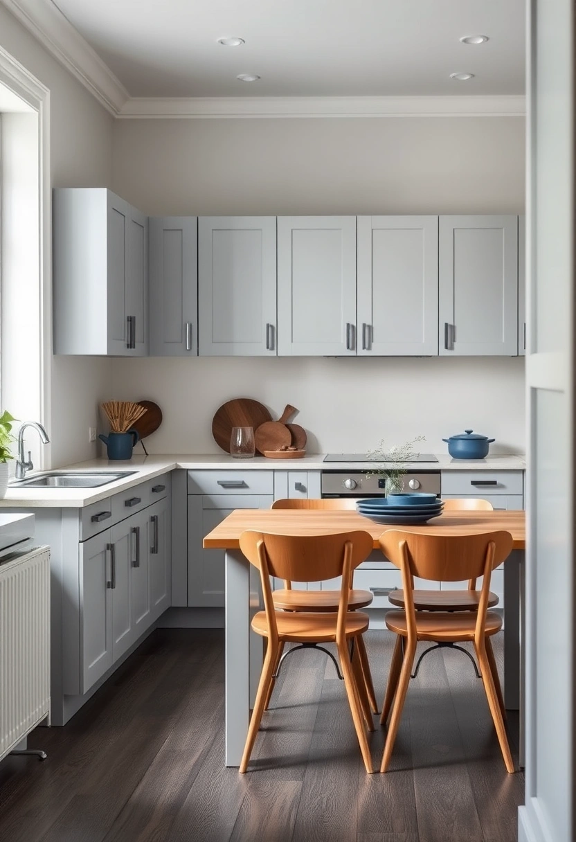 grey and blue kitchen ideas 8