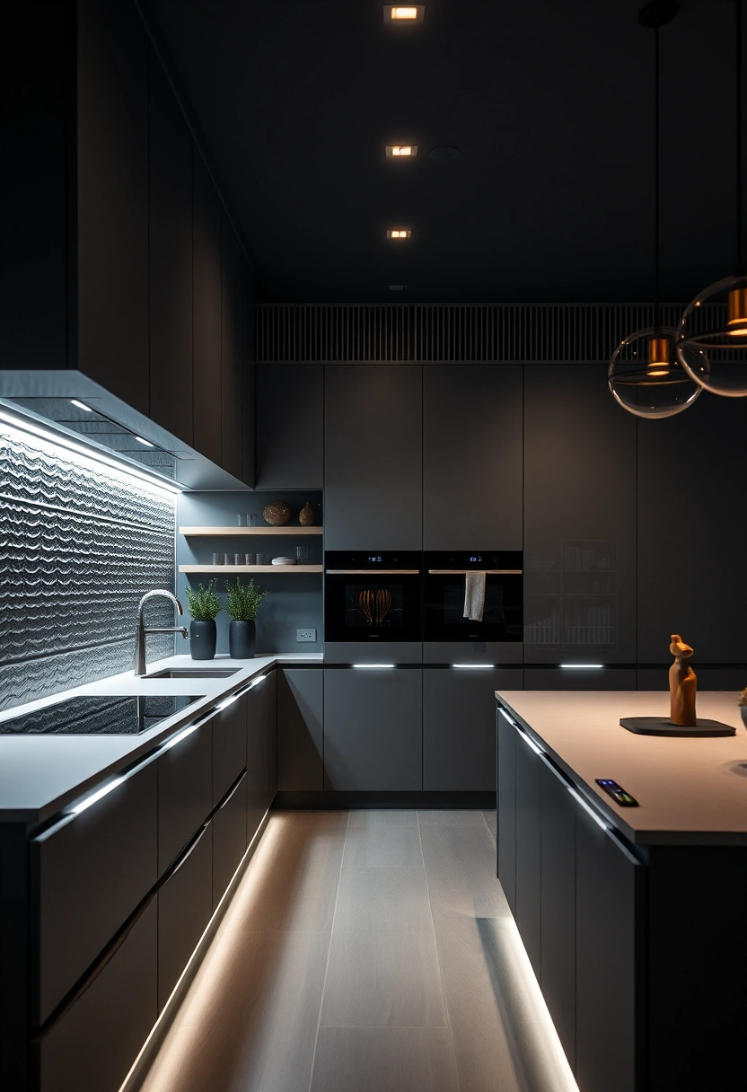 grey kitchen cabinets ideas 10