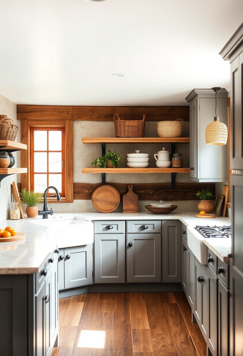 grey kitchen cabinets ideas 11