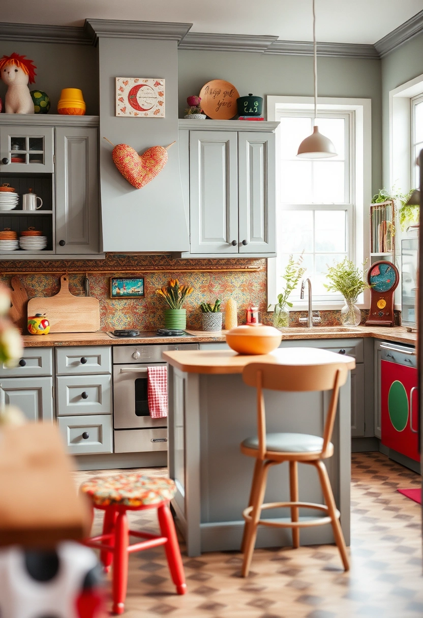 grey kitchen cabinets ideas 15
