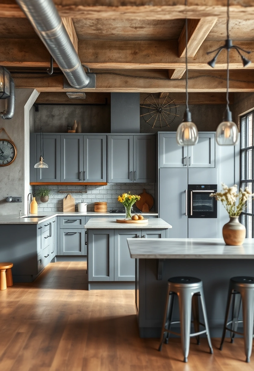 grey kitchen cabinets ideas 17