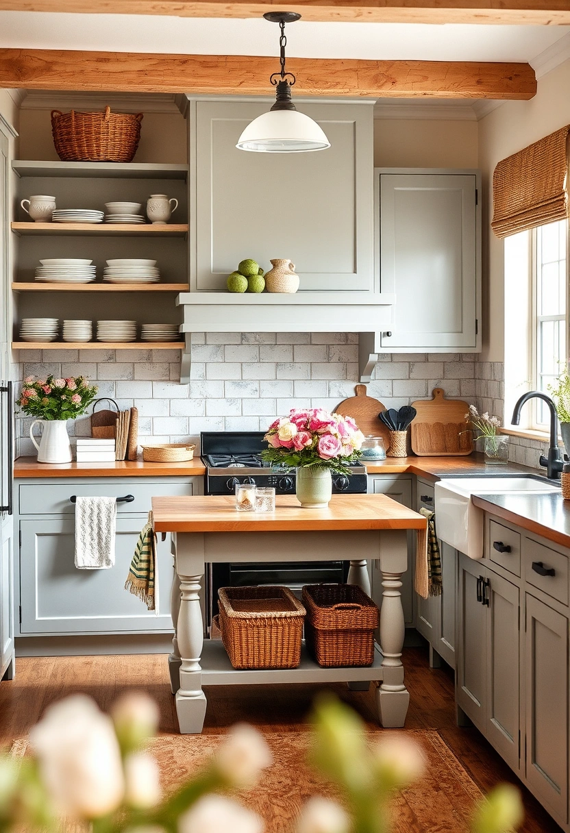grey kitchen cabinets ideas 18