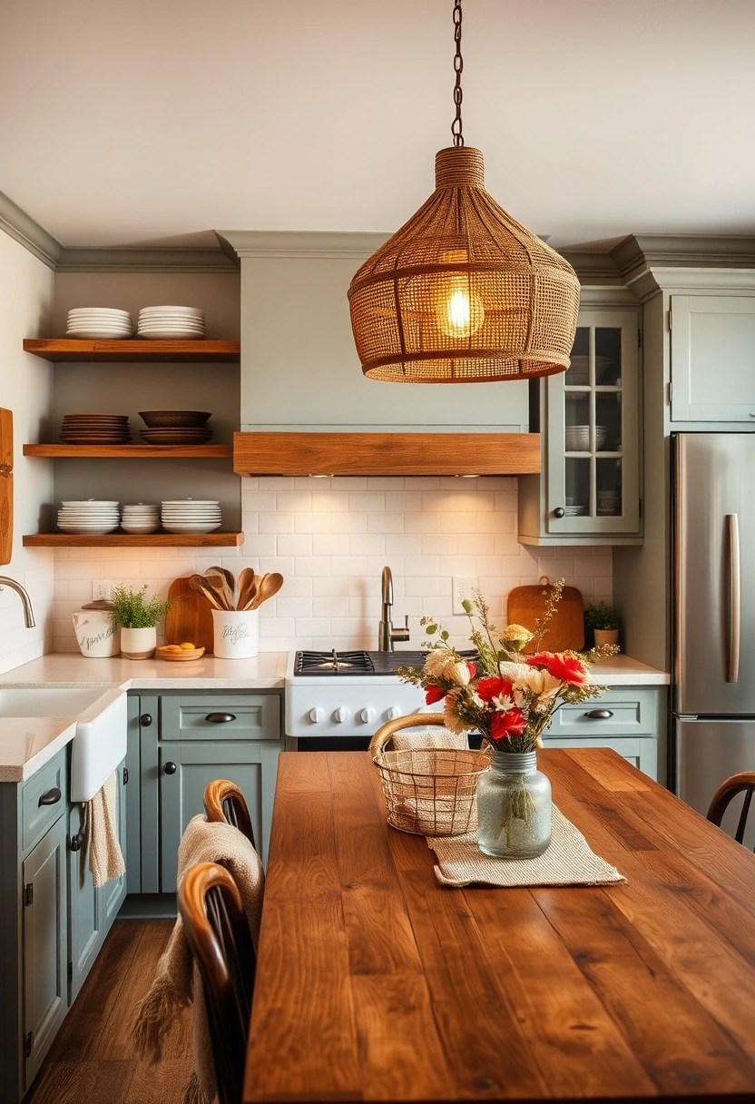grey kitchen cabinets ideas 2