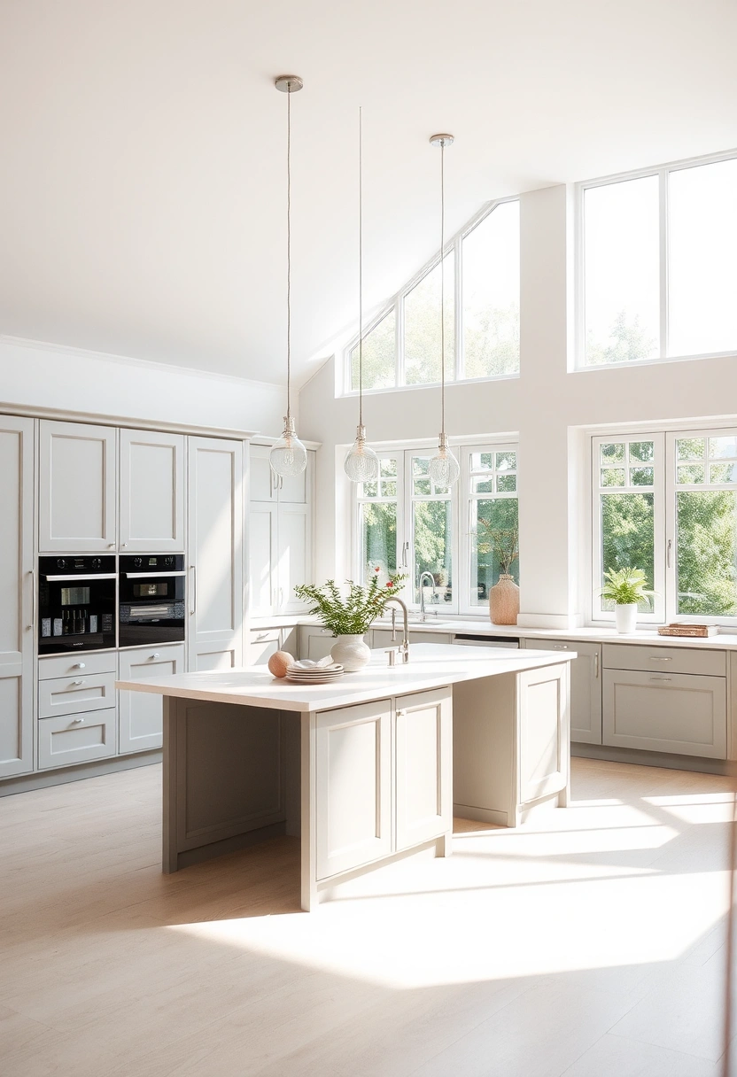 grey kitchen cabinets ideas 20