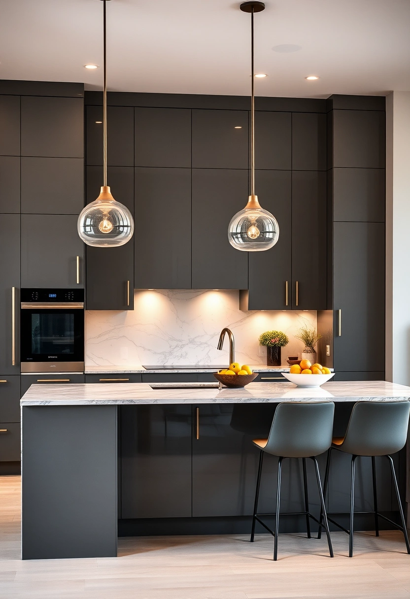 grey kitchen cabinets ideas 3