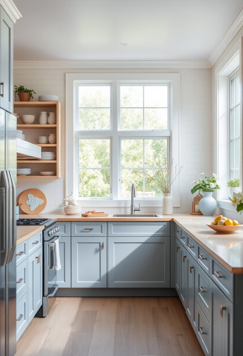 grey kitchen cabinets ideas 4