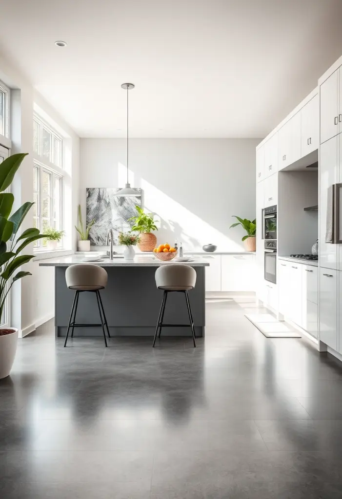 grey kitchen flooring ideas 1