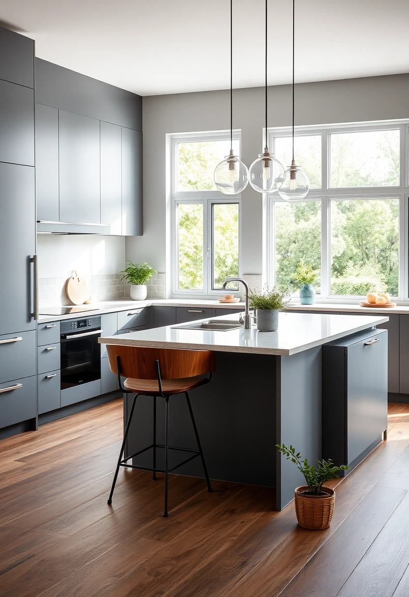 grey kitchen ideas 1